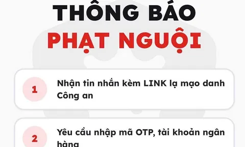 Bẫy phạt 'nguội' online: Người dân cần làm gì để tự bảo vệ?
