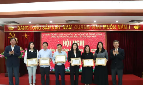 Đảng bộ Hội Luật gia Việt Nam tổ chức hội nghị tổng kết công tác Đảng năm 2025