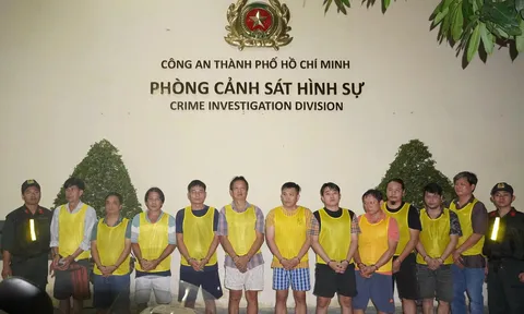 TP.HCM: Bóc gỡ đường dây cá độ bóng đá trực tuyến, giao dịch hàng chục tỷ đồng