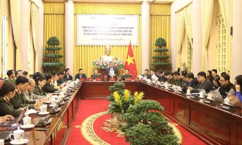Nội dung cơ bản và những điểm mới quan trọng trong 15 luật, pháp lệnh vừa được thông qua