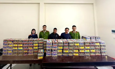 Nghệ An: Triệt phá đường dây mua bán pháo nổ, thu giữ 220kg tang vật