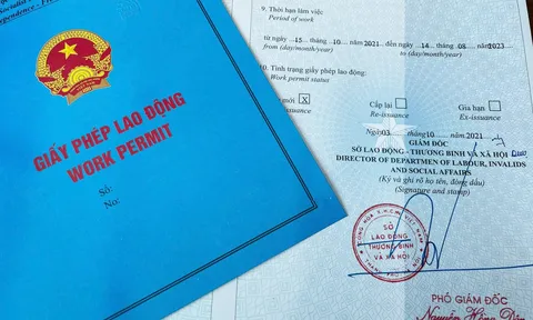Thủ tục cấp giấy phép lao động cho người nước ngoài được xử lý trong bao lâu?