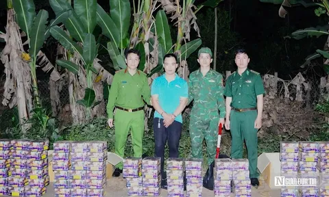 Ngăn chặn pháo nhập lậu qua biên giới: Quyết liệt từ tuyến đầu đến nội địa