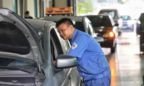 Chưa tăng giá dịch vụ đăng kiểm xe ôtô từ ngày 20/1/2026
