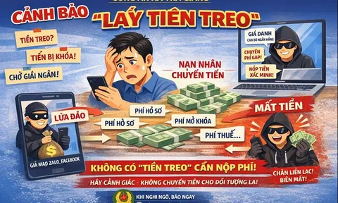 Cảnh giác trước thủ đoạn lừa đảo hỗ trợ lấy lại 'tiền treo', 'tiền bị khóa'