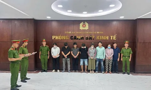 TP.HCM: Triệt phá đường dây sản xuất, buôn bán hơn 50 tấn thực phẩm giả