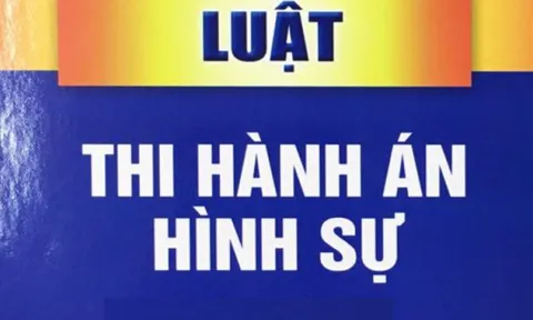 Kế hoạch triển khai thi hành Luật Thi hành án hình sự năm 2025