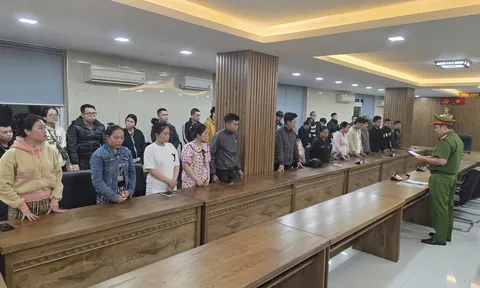 Bắt 35 đối tượng mua bán trái phép tài khoản ngân hàng liên quan đường dây lừa đảo ở Campuchia