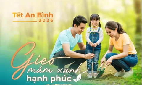 Tết An Bình 2026 quay trở lại, tiếp nối hành trình gieo mầm xanh vì cộng đồng
