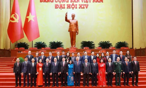 Danh sách Đoàn đại biểu Đảng bộ Mặt trận Tổ quốc, các đoàn thể Trung ương tham dự Đại hội XIV của Đảng