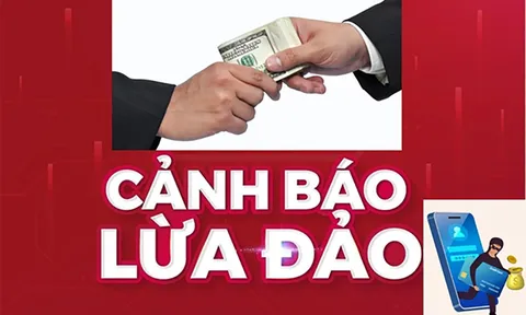Cảnh báo thủ đoạn lừa đảo đổi tiền mặt lấy tiền trong tài khoản ngân hàng dịp cận Tết