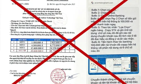 Xuất hiện thủ đoạn mạo danh doanh nghiệp, đánh vào nhu cầu tìm việc để lừa đảo chiếm đoạt tài sản