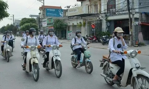 Quy định về độ tuổi và điều kiện điều khiển xe gắn máy 50 cm3