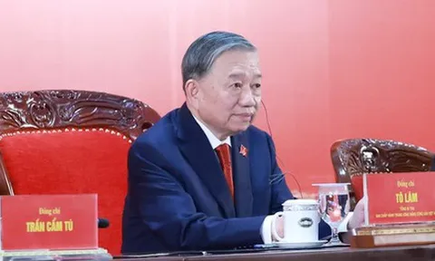 Tổng Bí thư Tô Lâm: Nhân dân là trung tâm, chủ thể, mục tiêu và động lực phát triển