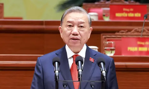 Toàn văn phát biểu của Tổng Bí thư Tô Lâm tại phiên Bế mạc Đại hội XIV của Đảng