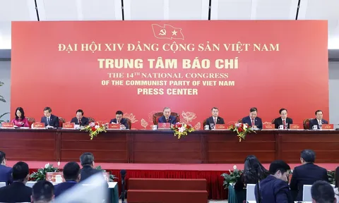 Tổng Bí thư Tô Lâm chủ trì họp báo quốc tế công bố kết quả Đại hội XIV của Đảng