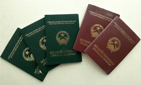 Từ 1/7, người đứng đầu cơ quan chuyên môn thuộc UBND cấp xã được cấp hộ chiếu công vụ