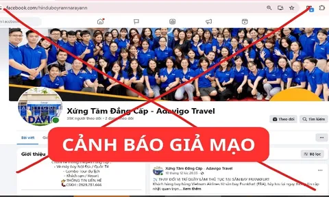 Bộ Công an cảnh báo các hình thức lừa đảo du lịch dịp Tết Bính Ngọ 2026