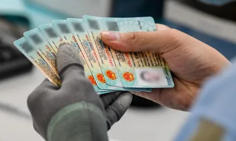 Đổi căn cước công dân mà không nộp lại thẻ cũ bị phạt bao nhiêu tiền?