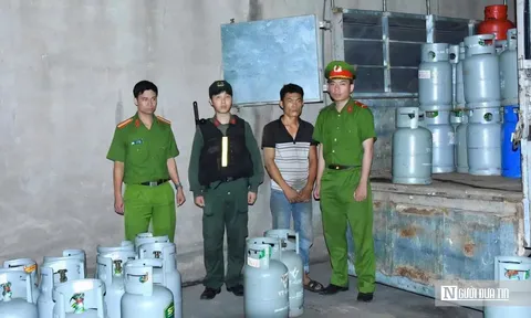 Triệt phá đường dây sản xuất gas giả quy mô lớn tại Đồng Nai: Nguy cơ mất an toàn từ những bình gas “đội lốt” hàng thật