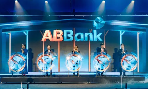 ABBank ra mắt nhận diện thương hiệu mới: Tiếp tối triết lý phụng sự Khách hàng và Cộng đồng