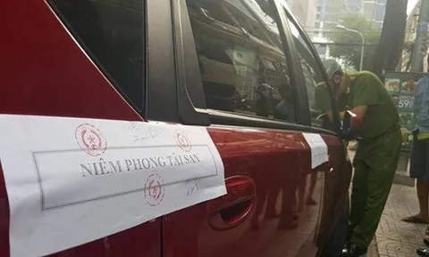 Bổ sung quy định niêm phong, mở niêm phong tang vật, phương tiện vi phạm hành chính bị tạm giữ