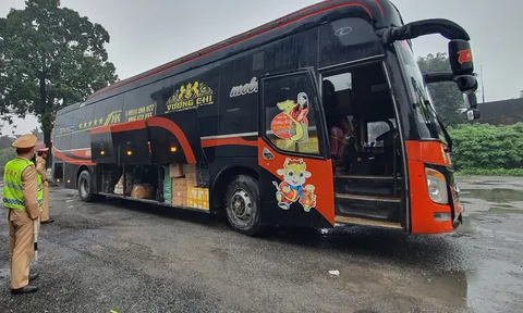 Tăng cường kiểm soát xe giường nằm hai tầng