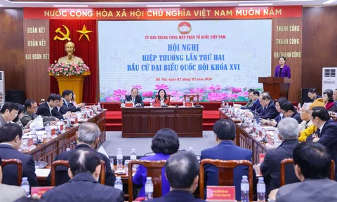 Bầu cử ĐBQH và đại biểu HĐND: Những nội dung cần triển khai sau Hội nghị hiệp thương lần thứ 2