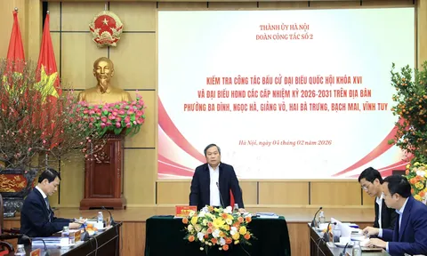 Chủ tịch Hà Nội: Không để cử tri nào bị ảnh hưởng đến quyền bầu cử