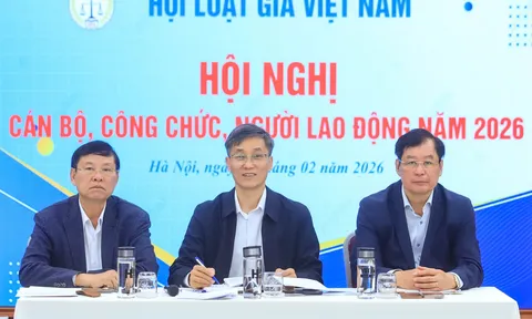 Hội Luật gia Việt Nam đoàn kết, vững vàng, đổi mới, hiệu quả, vững tin bước vào kỷ nguyên mới