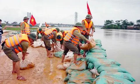 Sửa đổi một số quy định trong lĩnh vực đê điều và phòng, chống thiên tai