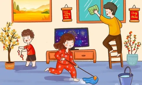 Bạn đã dọn nhà chưa?