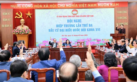 Thống nhất 217 người ở cơ quan Trung ương đủ điều kiện lập danh sách ứng cử ĐBQH khóa XVI