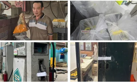 Đầu năm 2026, công an triệt phá loạt đường dây sản xuất hàng giả quy mô lớn