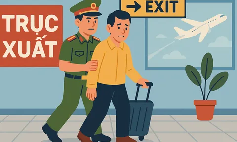 Quy định về xử phạt trục xuất đối với người nước ngoài vi phạm pháp luật Việt Nam