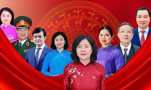 Chủ tịch và các vị Ủy viên Đoàn Chủ tịch Ủy ban Trung ương MTTQ Việt Nam ứng cử đại biểu Quốc hội khoá XVI