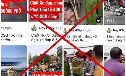Công an cảnh báo chiêu trò đăng lại tin cũ gây hiểu lầm trên mạng xã hội
