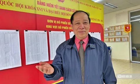 Lá phiếu của niềm tin và khát vọng – Bài 2: Lá phiếu trên tay, vận mệnh trong lòng