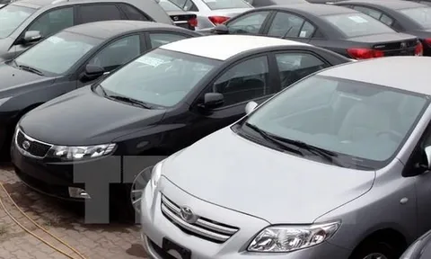 Quy định mới về đấu giá hạn ngạch thuế quan nhập khẩu ô tô đã qua sử dụng