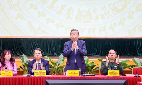 Tổng Bí thư Tô Lâm dự Hội nghị tiếp xúc cử tri với người ứng cử đại biểu Quốc hội