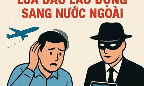 Cảnh giác với chiêu dụ ‘việc nhẹ lương cao’ đưa người xuất cảnh trái phép