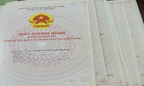 Cảnh giác với chiêu trò nhận làm ‘sổ đỏ’ trọn gói để lừa đảo
