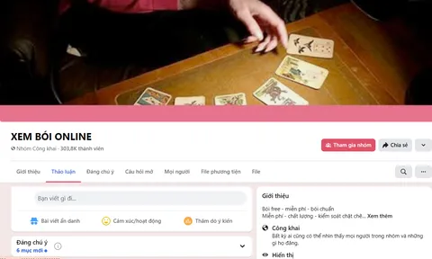 Cẩn thận trước chiêu thức lừa đảo xem bói, giải hạn online nở rộ dịp đầu năm