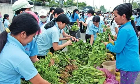 Từ năm 2028, mức sống tối thiểu của người lao động được công bố hằng năm