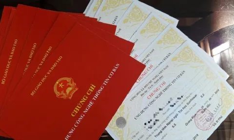Nhiều điểm mới quy định về văn bằng, chứng chỉ của hệ thống giáo dục quốc dân