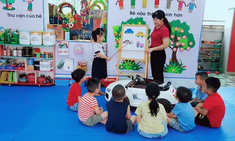 Mỗi giáo viên mầm non không kiêm nhiệm quá 2 nhiệm vụ