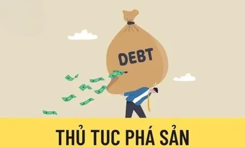 Quy định về thủ tục thi hành quyết định tuyên bố doanh nghiệp, hợp tác xã phá sản