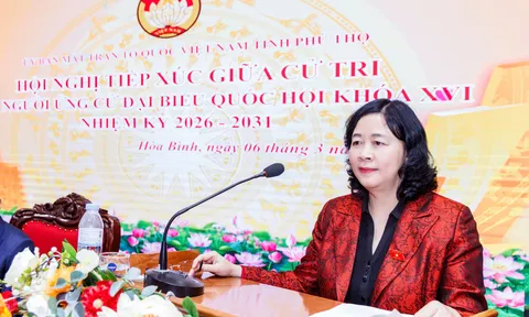 Chủ tịch MTTQ Việt Nam: Mọi chính sách phải xuất phát từ quyền, lợi ích chính đáng của nhân dân