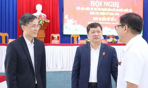 Ông Nguyễn Khánh Ngọc: Kiên trì theo đuổi những quyền lợi chính đáng, hợp pháp của Nhân dân