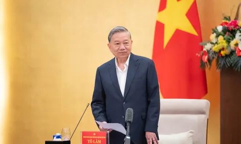 Tổng Bí thư Tô Lâm chủ trì công bố quyết định kiểm tra, giám sát với Ban Thường vụ Đảng ủy Quốc hội